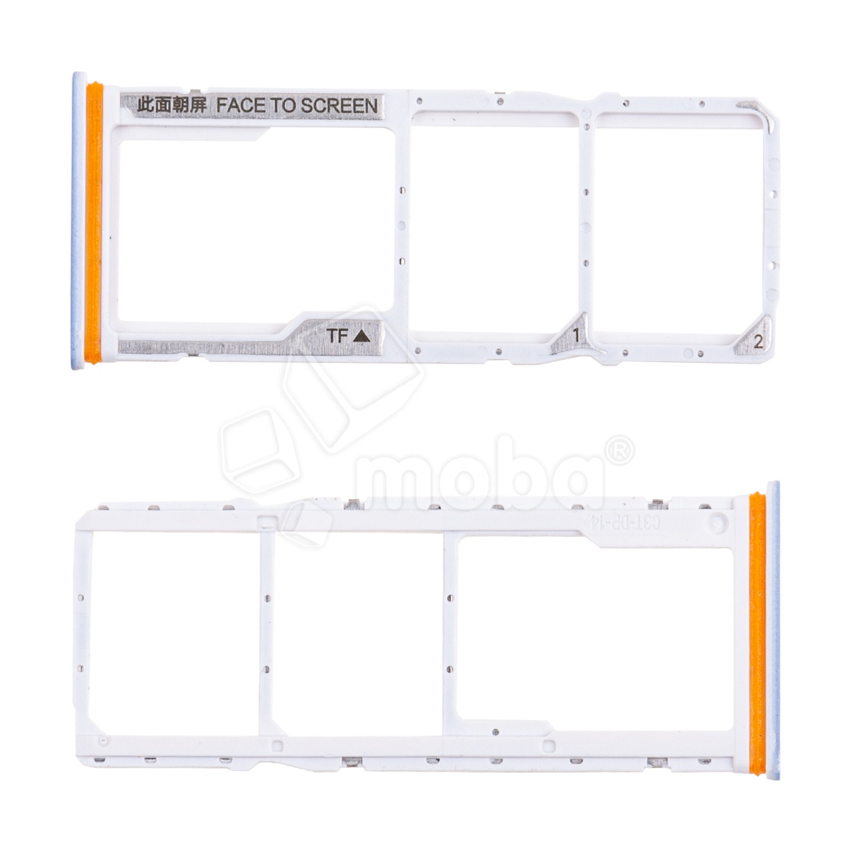 Держатель SIM для Xiaomi Poco C51 (2302EPCC4I) Голубой