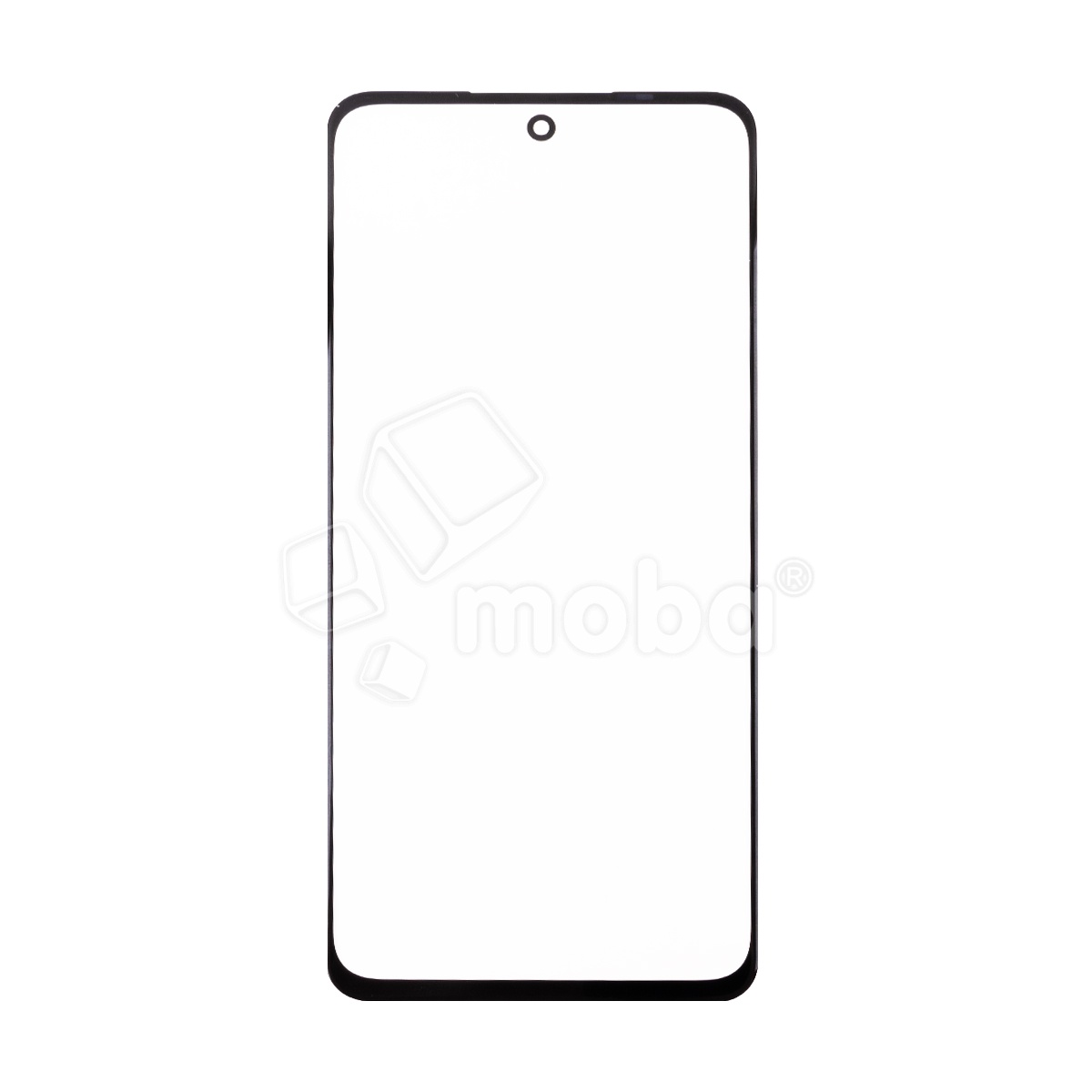 Стекло для переклейки Realme C55 (RMX3710) с OCA пленкой Черный - OR (Mitsubishi)