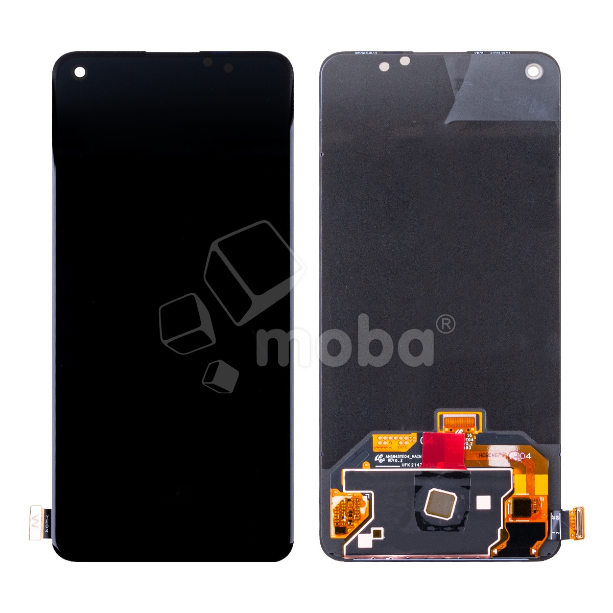 Дисплей для Realme GT Master Edition/GT 5G/GT Neo (RMX3363/RMX2202) в сборе с тачскрином Черный - OR