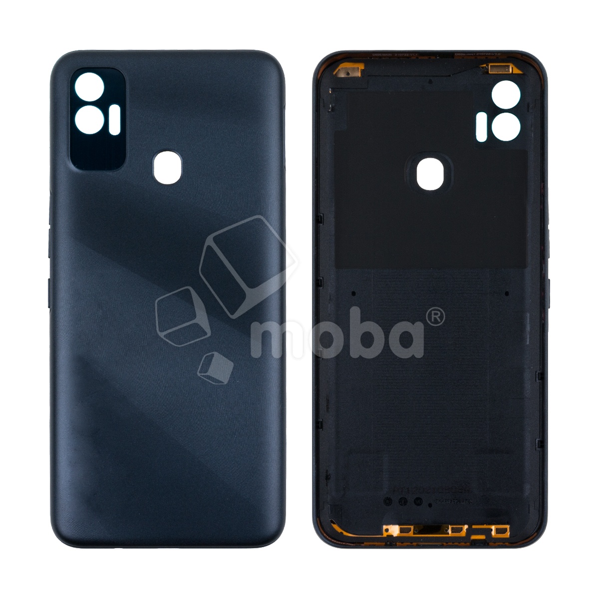Задняя крышка для Tecno Spark 7 (KF6n) Черный