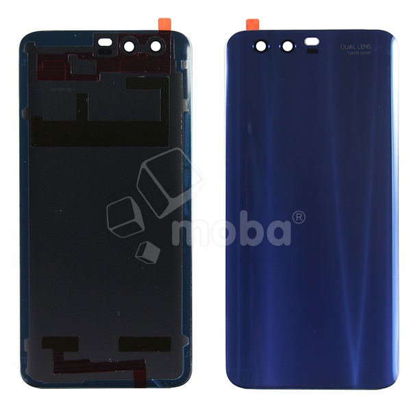 Задняя крышка для Huawei Honor 9/9 Premium (STF-L09/STF-AL10) Синий - Премиум