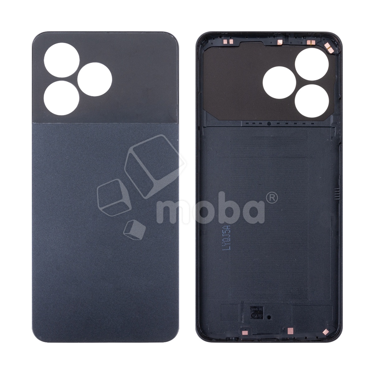Задняя крышка для Realme C51 (RMX3830) Черный