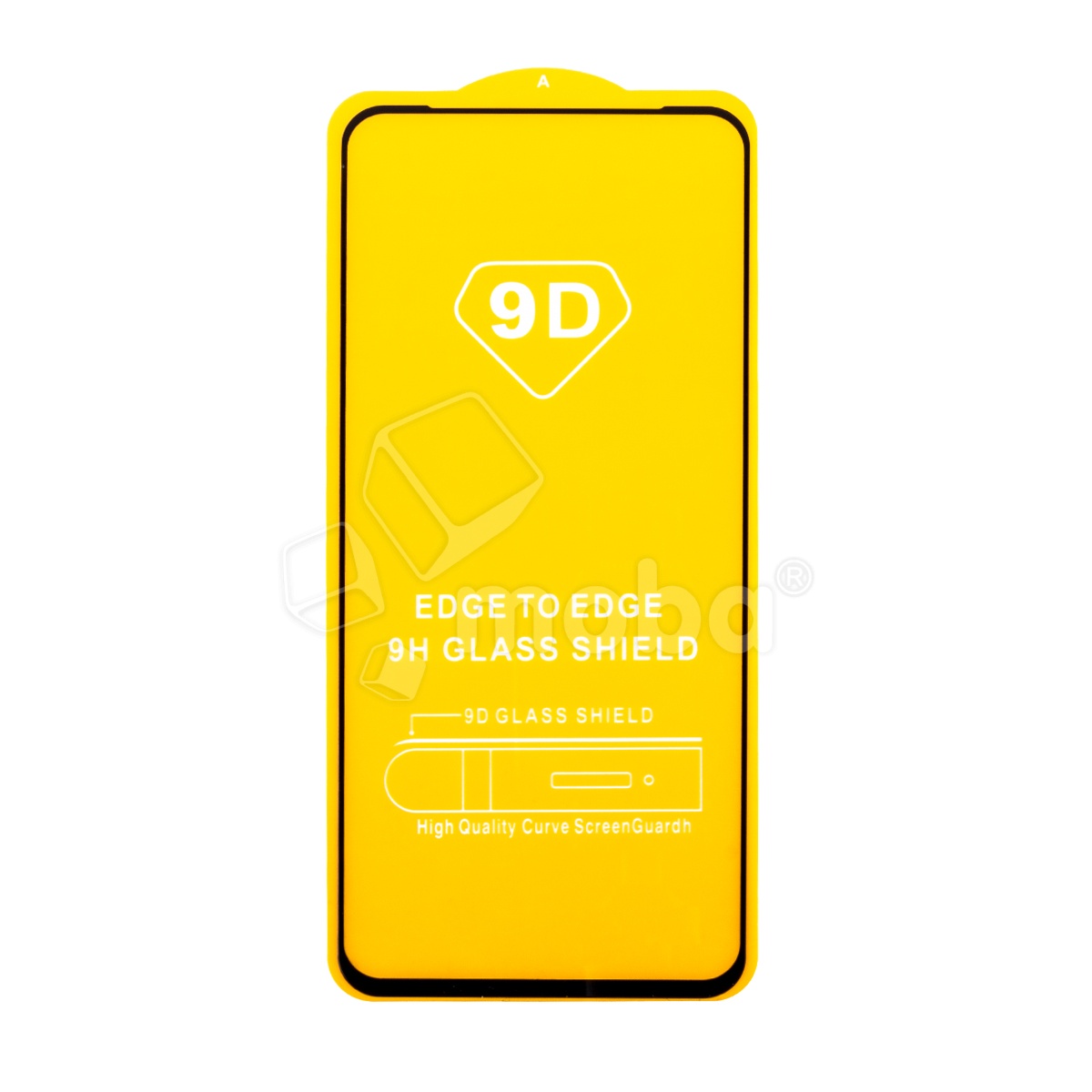 Защитное стекло "Полное покрытие" для Xiaomi Poco X4 GT/X3 GT/Redmi Note 10 Pro 5G Черный