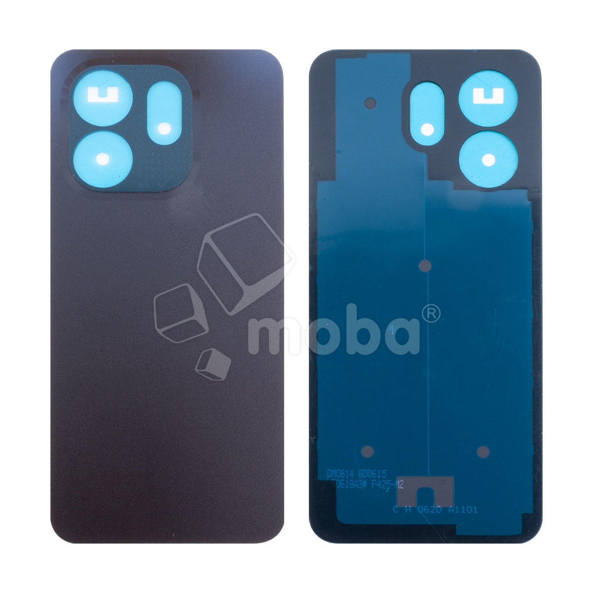 Задняя крышка для Infinix Smart 9/9 HD (X6532/X6532C) Черный - Премиум