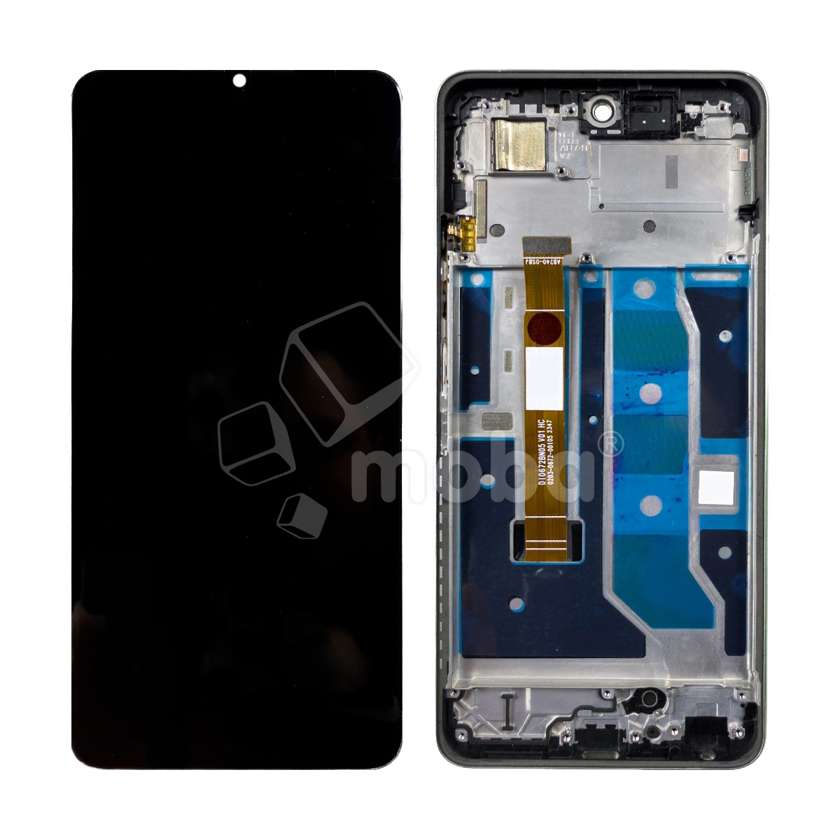 Дисплей для Realme C67 4G (RMX3890) модуль с рамкой Зеленый - OR (Full HD, 300 Кд/м², 90 Гц)