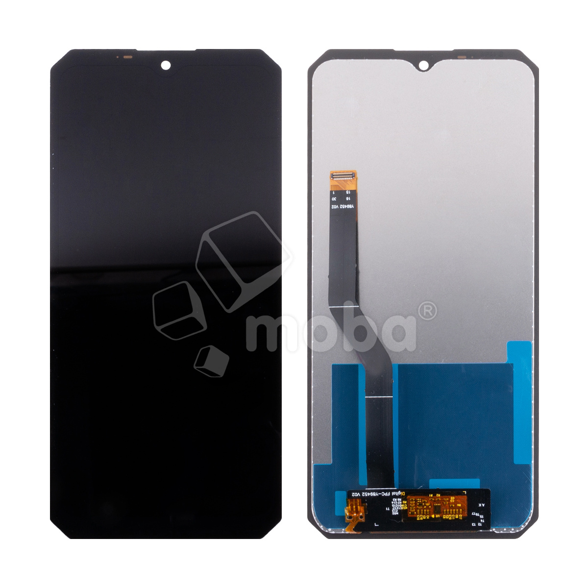 Дисплей для Oukitel WP36/WP36 Pro в сборе с тачскрином Черный - Оптима