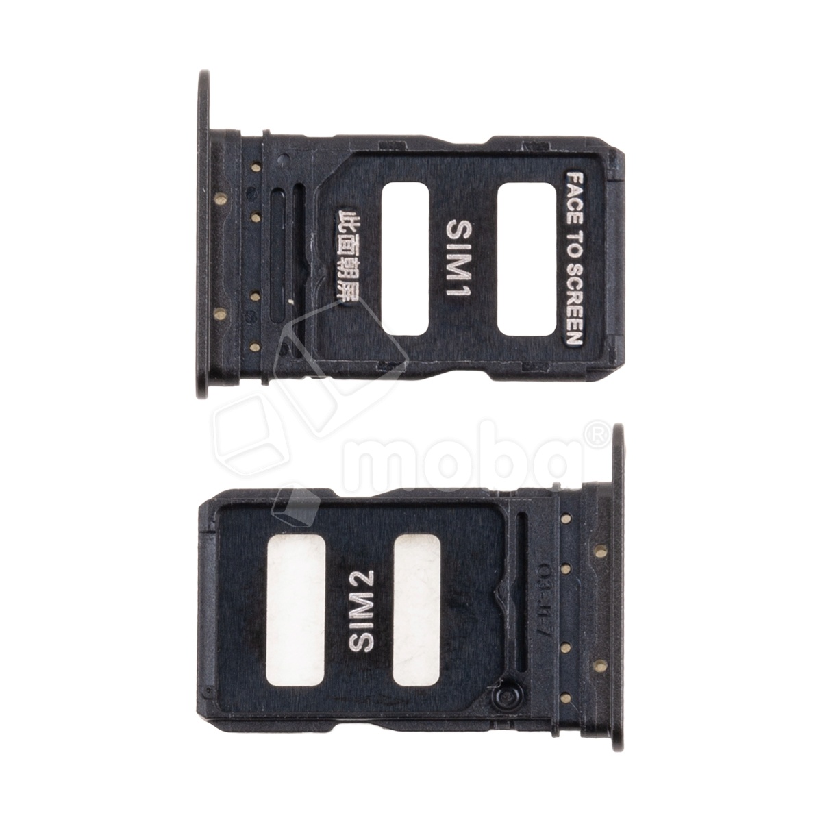 Держатель SIM для Xiaomi 15 (24129PN74G) Черный