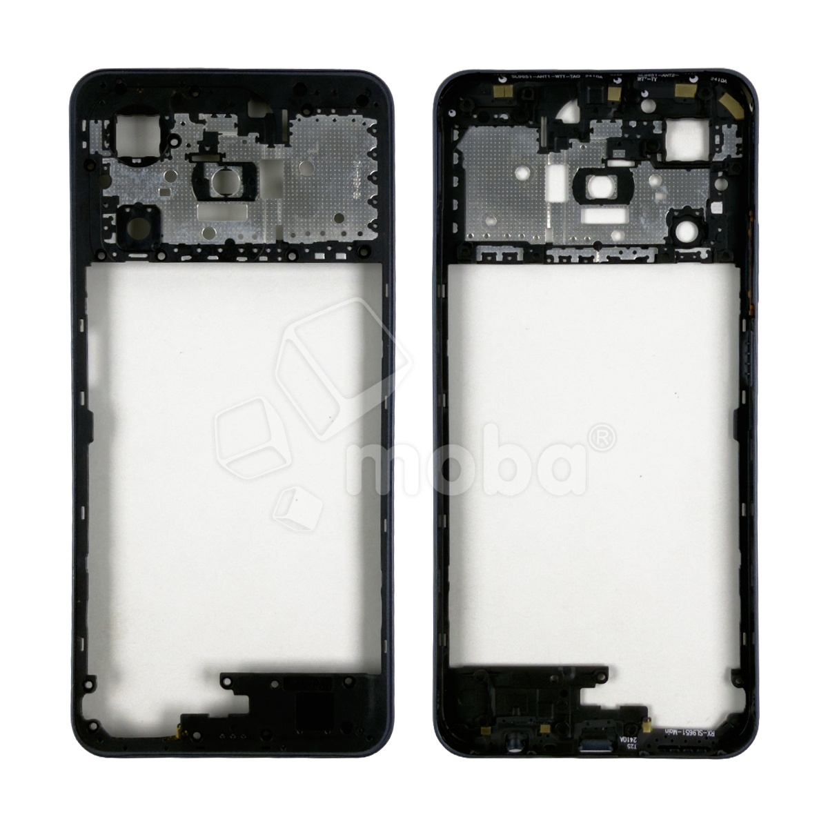 Средняя часть для Realme Note 60/60x (RMX3933/RMX3938) Голубой