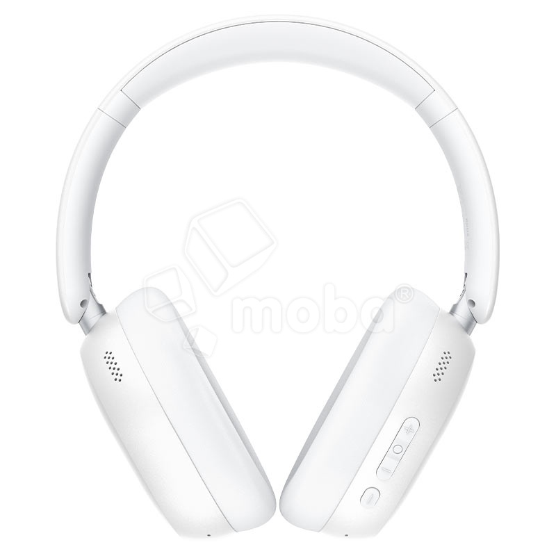 Беспроводные наушники Bluetooth Acefast H12 (накладные, ANC) Белый