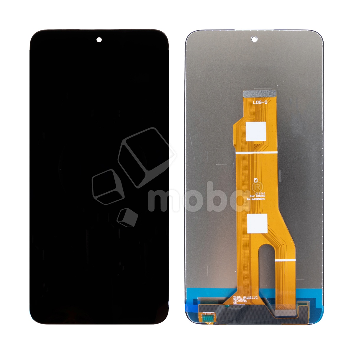 Дисплей для Huawei Honor X7d 4G (LGN-LX1) в сборе с тачскрином Черный - OR100 (HD+, 400 Кд/м², 120 Гц)