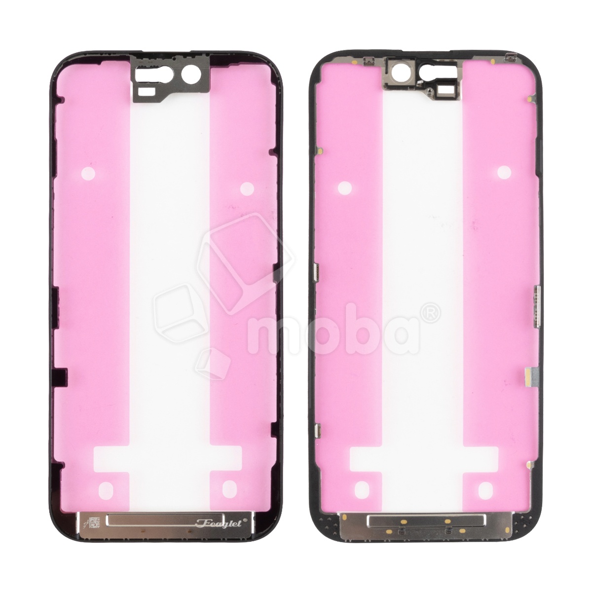 Рамка дисплея для iPhone 17e (A3634) Черный - OR (Feaglet)