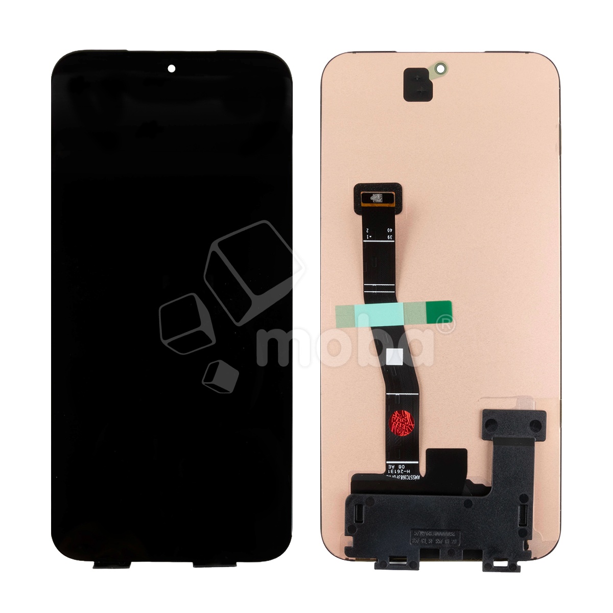 Дисплей для Xiaomi 17T Pro (2602EPTC0G) в сборе с тачскрином Черный - OR