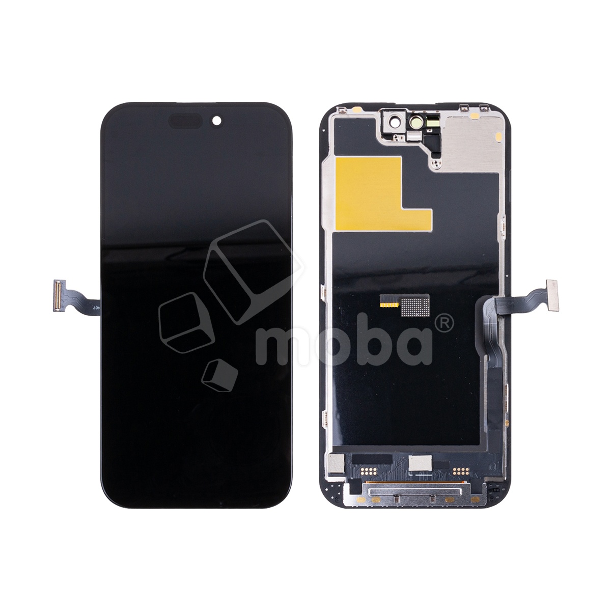 Дисплей для iPhone 14 Pro (A2891) в сборе с тачскрином Черный - (In-Cell) (площадка под IC)