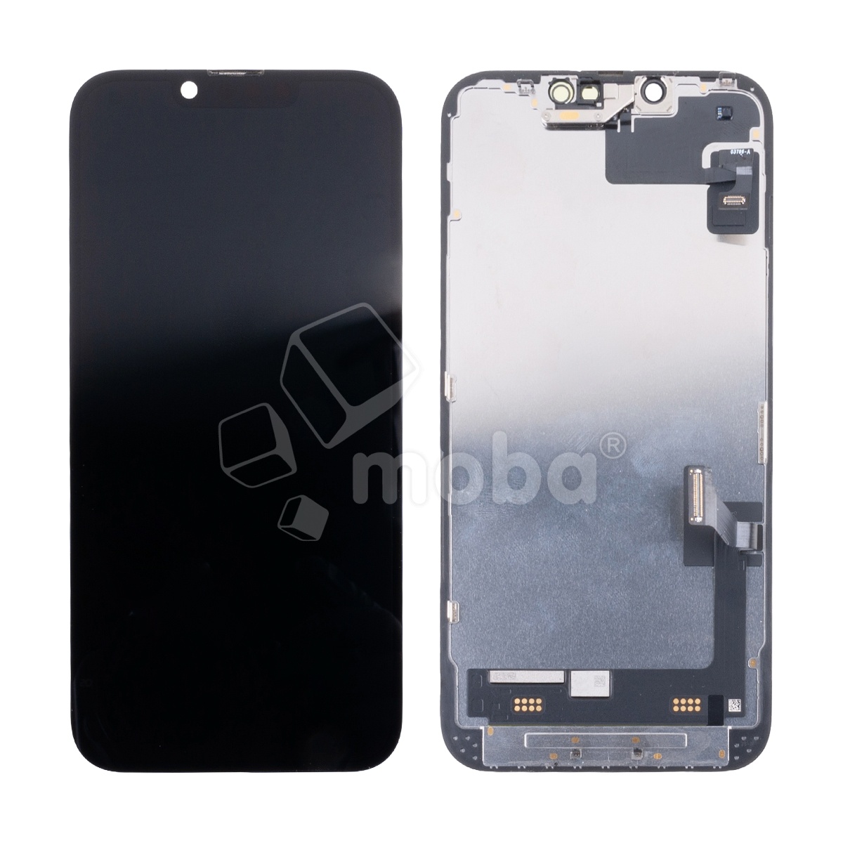 Дисплей для iPhone 16e/17e (A3408/A3409/A3410/A3212/A3634) в сборе с тачскрином Черный - OR100 (Снятый, без ремонта)