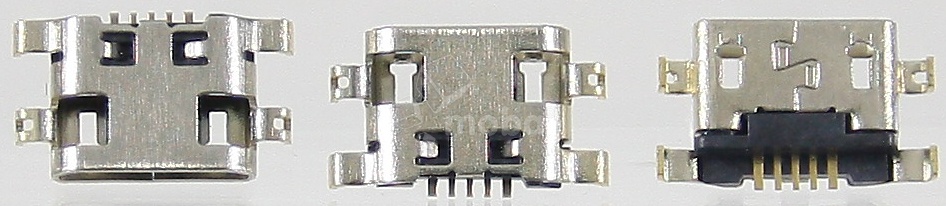 Разъем MicroUSB для Huawei Ascend Mate 7/Meizu M5/M5 Note