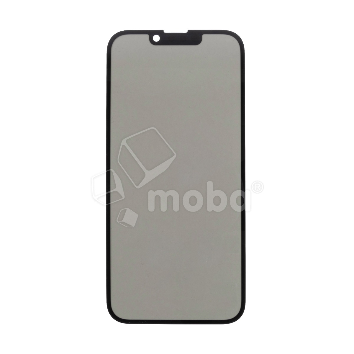 Стекло для переклейки iPhone 16e/17e (A3408/A3409/A3410/A3212/A3634) с OCA пленкой + поляризационная пленка Черный - (Feaglet)