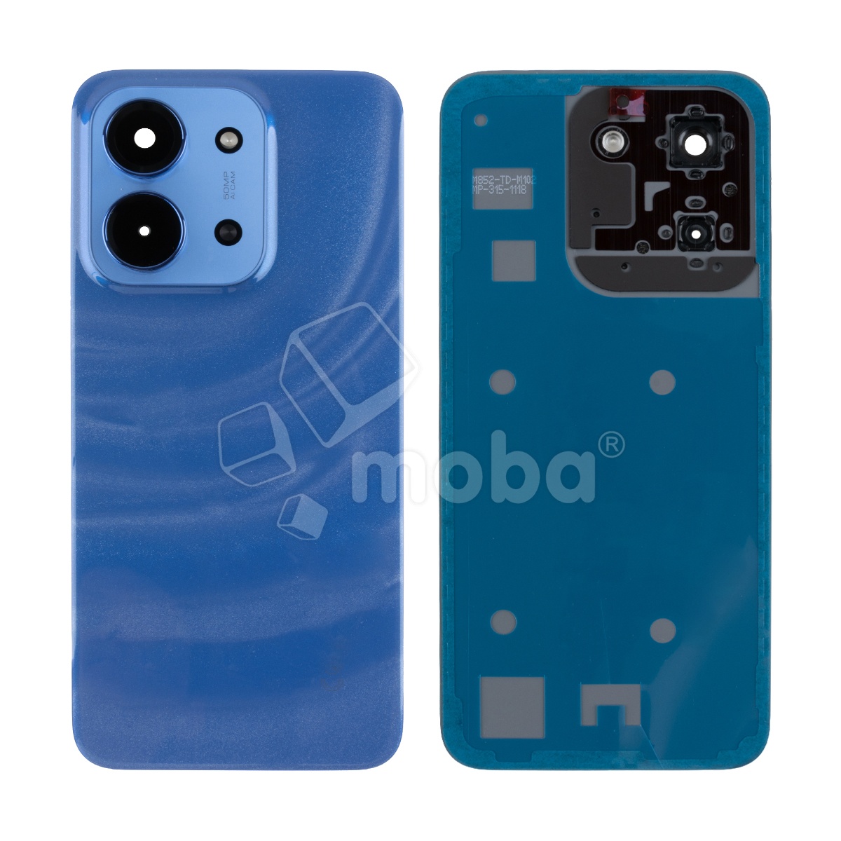 Задняя крышка для Xiaomi Redmi 15C 4G (25078RA3EY) Синий - Премиум