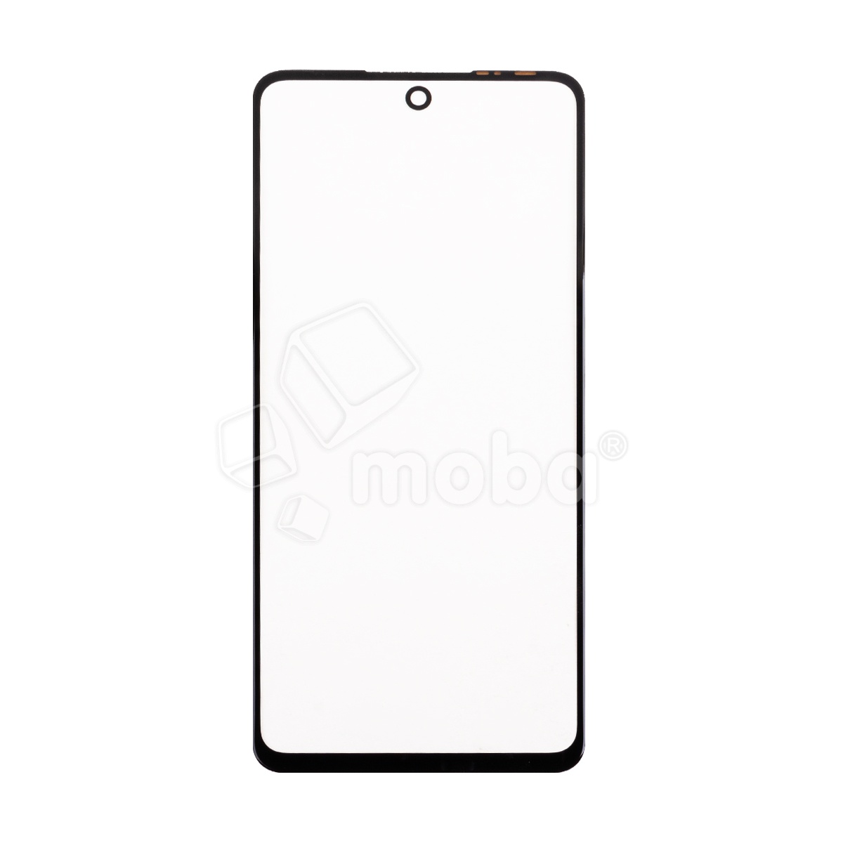 Стекло для переклейки Tecno Pova 2/3 (LE7n/LF7n) с OCA пленкой Черный - OR (Mitsubishi)