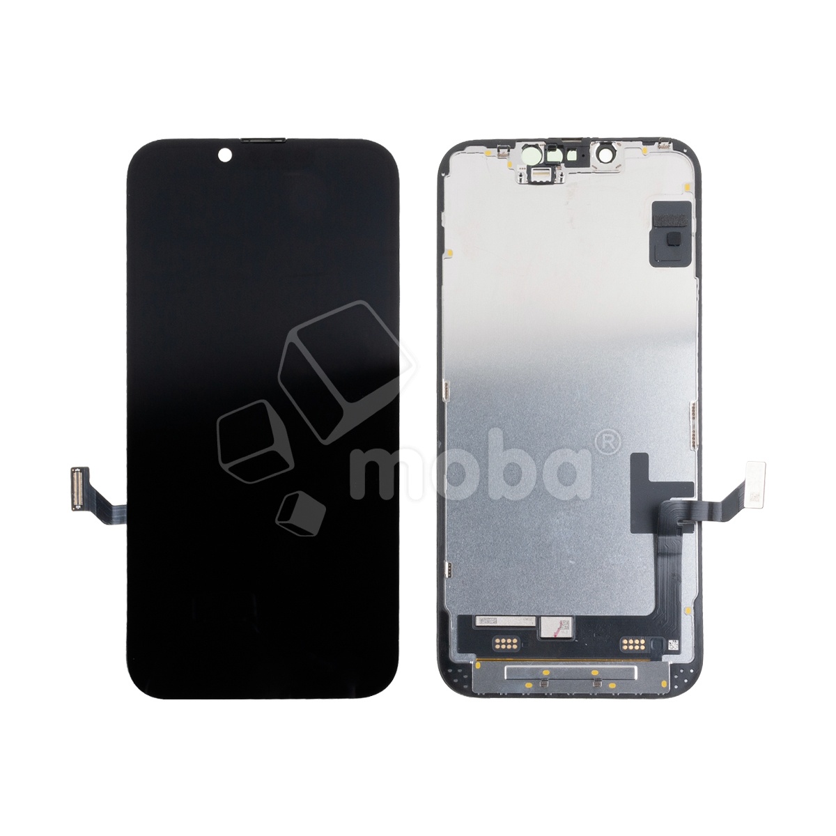 Дисплей для iPhone 16e/17e (A3408/A3409/A3410/A3212/A3634) в сборе с тачскрином Черный - OR (Снятый, заменено ТОЛЬКО стекло)