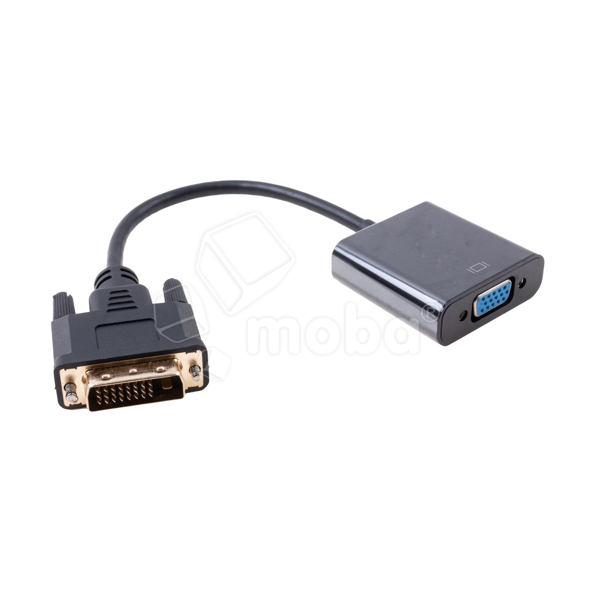 Переходник DVI-D (F) - VGA (M) Черный