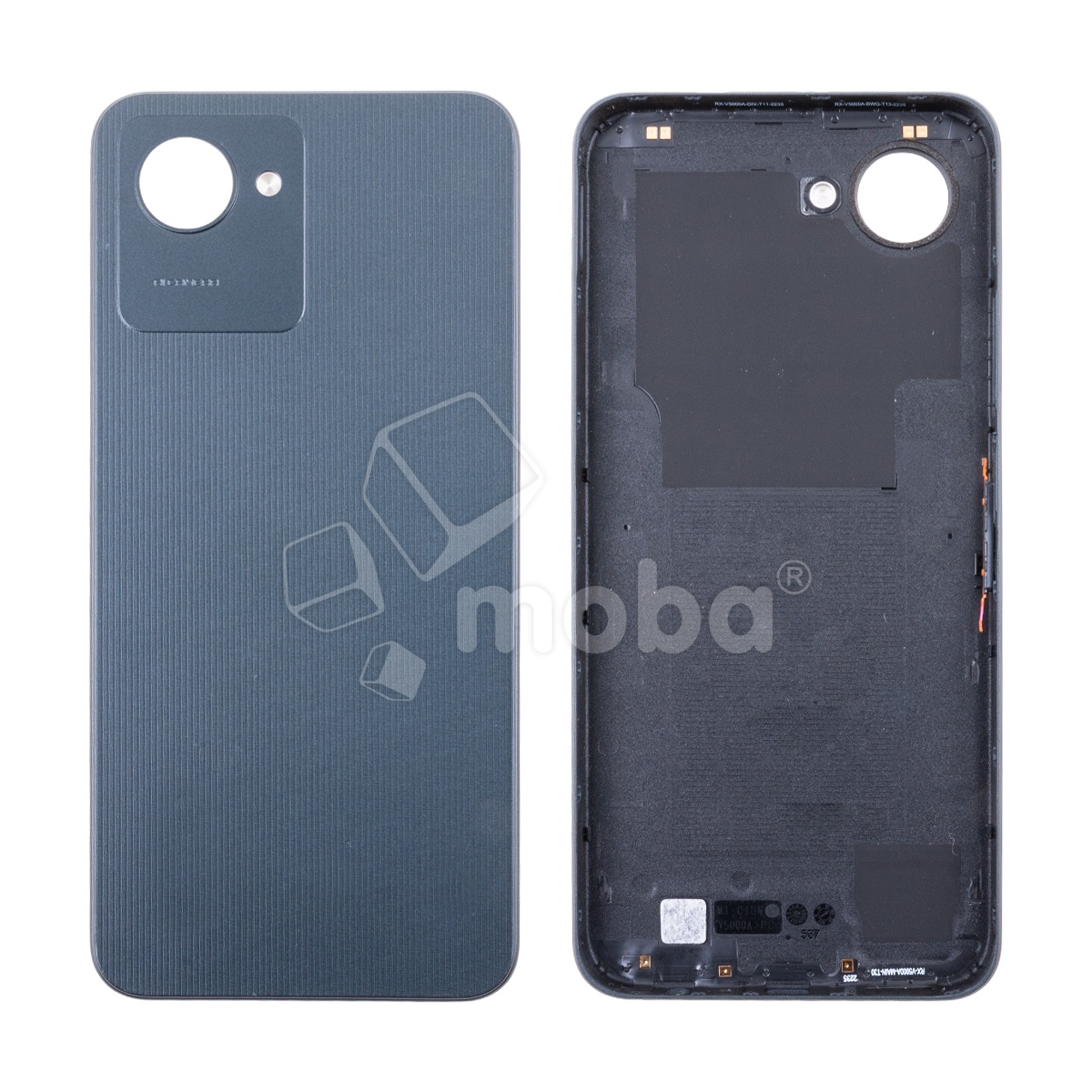 Задняя крышка для Realme C30s (RMX3690) Черный