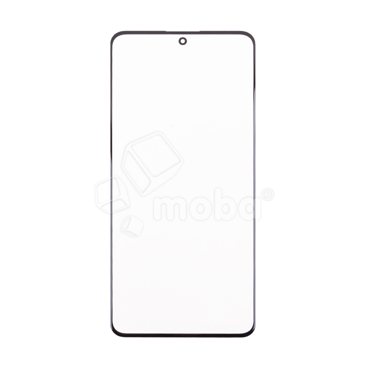 Стекло для переклейки Xiaomi Poco X6 5G/Redmi Note 13 Pro 5G (23122PCD1G/2312DRA50C/2312CRAD3C/2312DRA50G/2312DRA50I) с OCA пленкой Черный - OR (Mitsubishi)