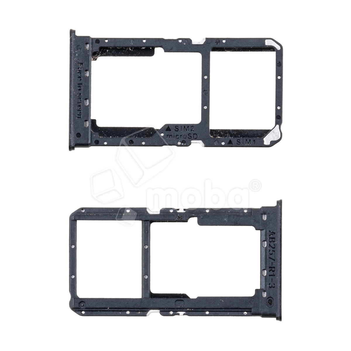 Держатель SIM для Realme 9 Pro (RMX3472/RMX3471) Черный