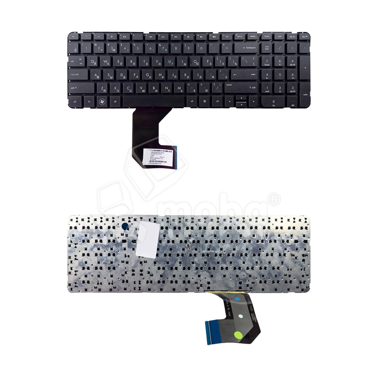 Клавиатура для ноутбука HP Pavilion G7-2000/G7-2100/G7-2200 Черный