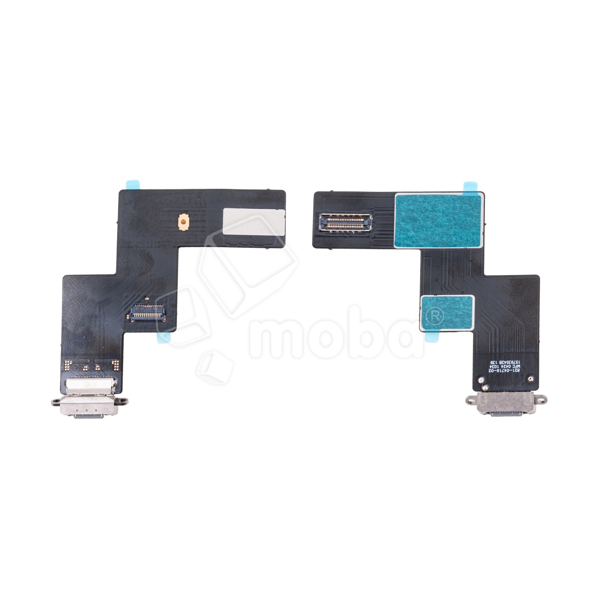Шлейф для iPad Air 6/7/8 13" 2024/2025/2026 (A2898/A2899/A3269) на системный разъем Черный