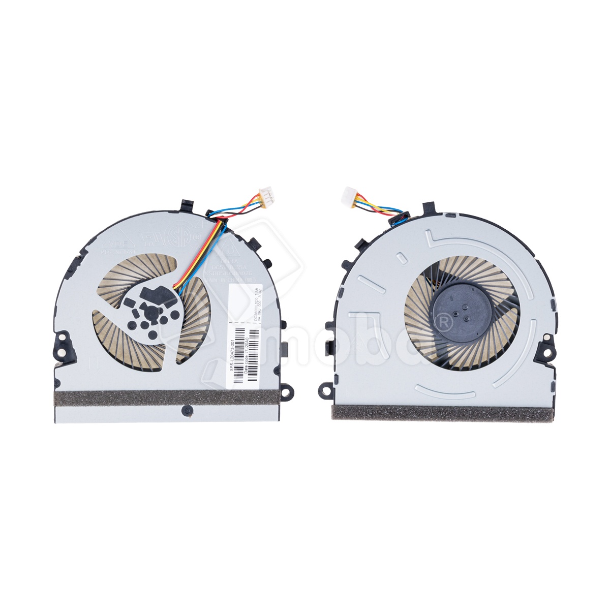 Вентилятор (кулер) для ноутбука HP Pavilion 15-DA VER-1 (DC28000L6D0)