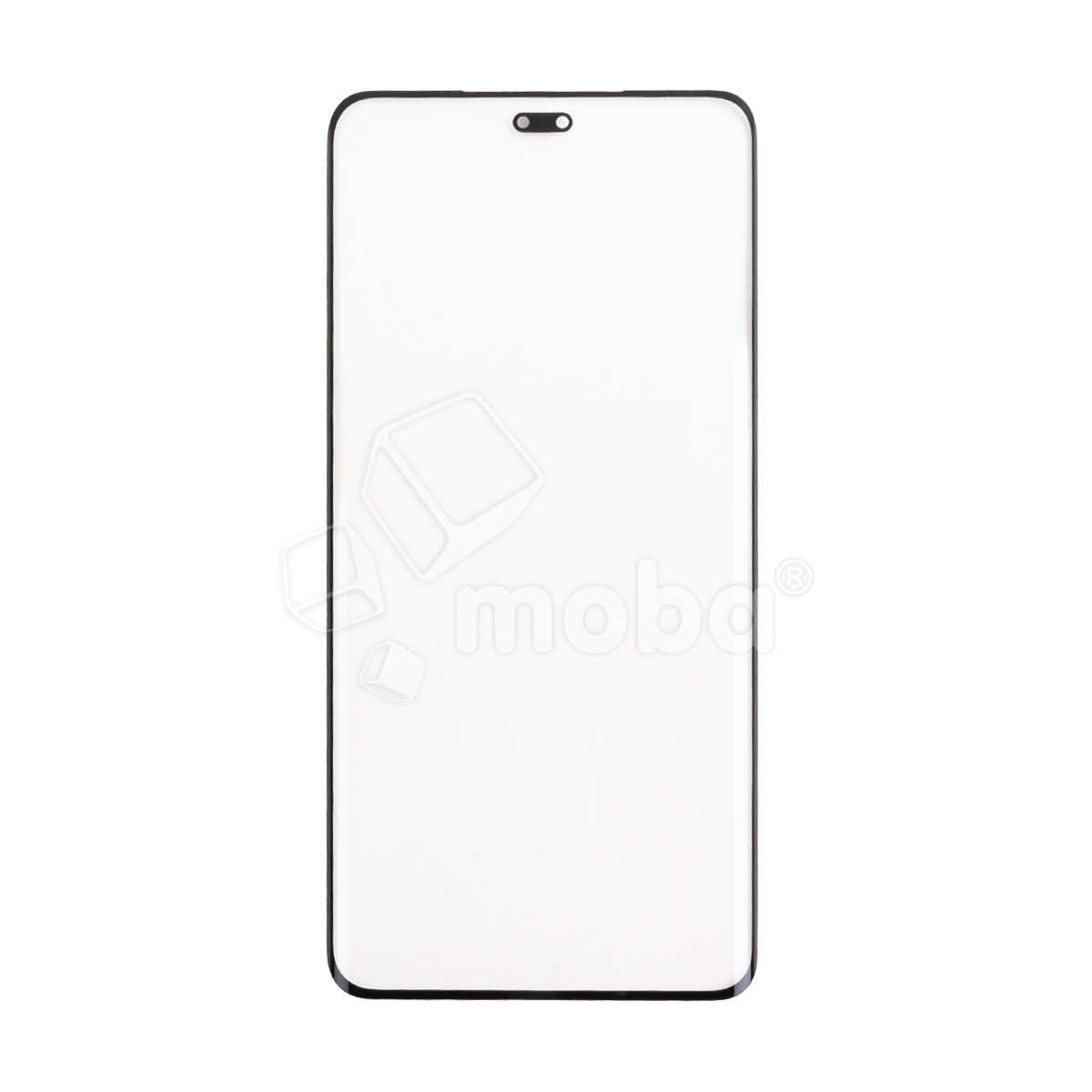 Стекло для переклейки Huawei Honor X9c (BRP-NX1) с OCA пленкой Черный - OR (Mitsubishi)