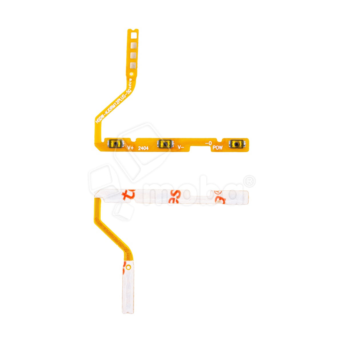 Шлейф для Realme 12+ 5G/12 4G (RMX3867/RMX3871) на кнопки громкости/включения