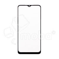 Стекло для переклейки Samsung Galaxy A22s (A226B) в сборе с OCA пленкой Черный - OR (Mitsubishi)