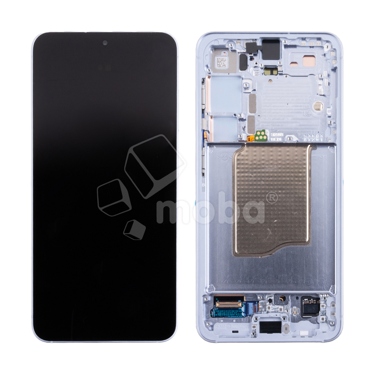 Дисплей для Samsung Galaxy S25 (S931B) модуль с рамкой Голубой - OR (SP)