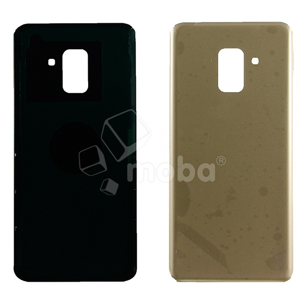 Задняя крышка для Samsung Galaxy A8 2018 (A530F) Золото