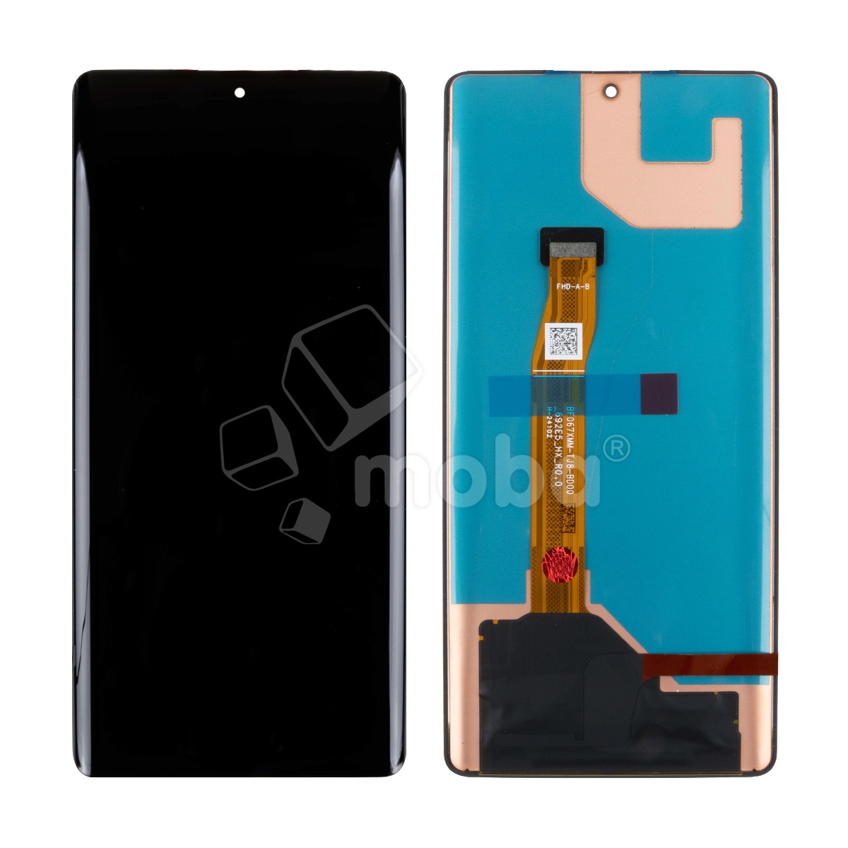 Дисплей для Huawei Honor X9a 5G/X40/Magic 5 Lite (RMO-NX1) в сборе с тачскрином Черный - OR