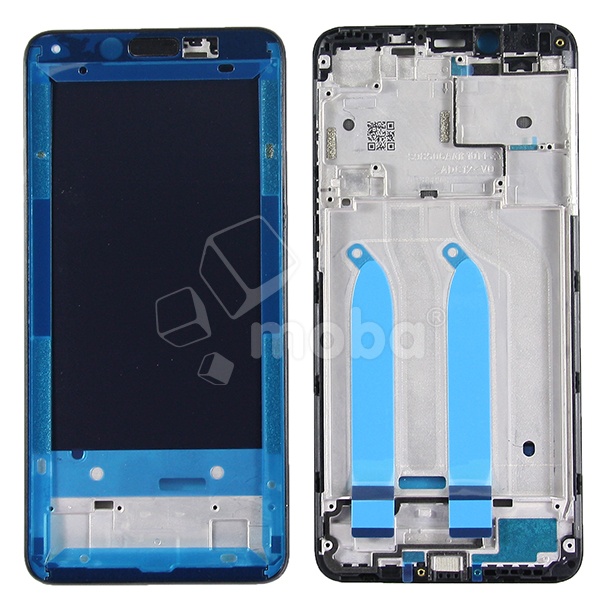 Рамка дисплея для Xiaomi Redmi 6/6A (M1804C3DH/M1804C3DG/M1804C3CG) Черный (возможен дефект ЛКП)