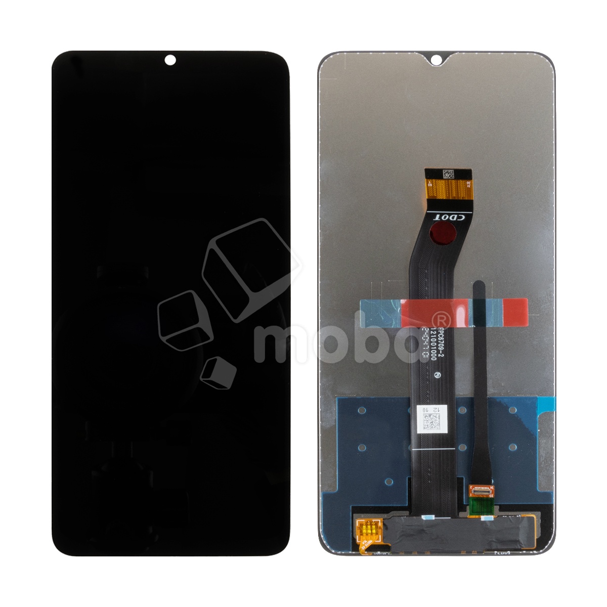 Дисплей для Xiaomi Redmi A3x (24048RN6CG) в сборе с тачскрином Черный - OR100 (HD+, 400 Кд/м², 90 Гц)