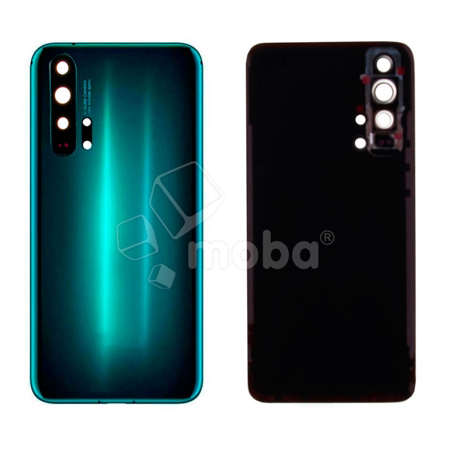 Задняя крышка для Huawei Honor 20 Pro (YAL-L41) Зеленый - Премиум