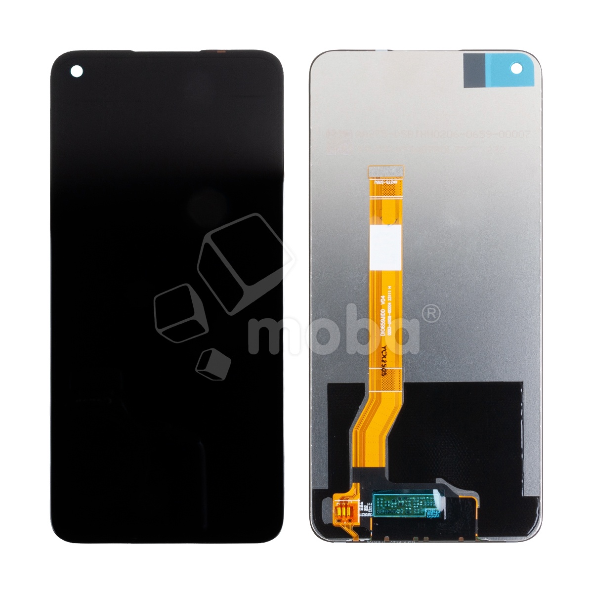 Дисплей для Realme 9 Pro/Q5 (RMX3472/RMX3471) в сборе с тачскрином Черный - OR100 (Full HD, 400 Кд/м², 120 Гц)