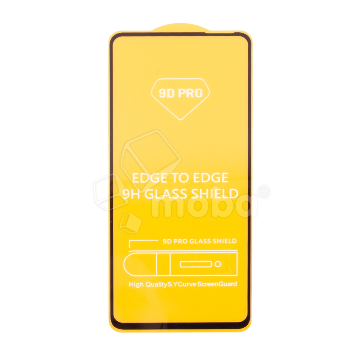 Защитное стекло "Полное покрытие" для Infinix Hot 50 4G/50 Pro/Spark 30 Pro Черный