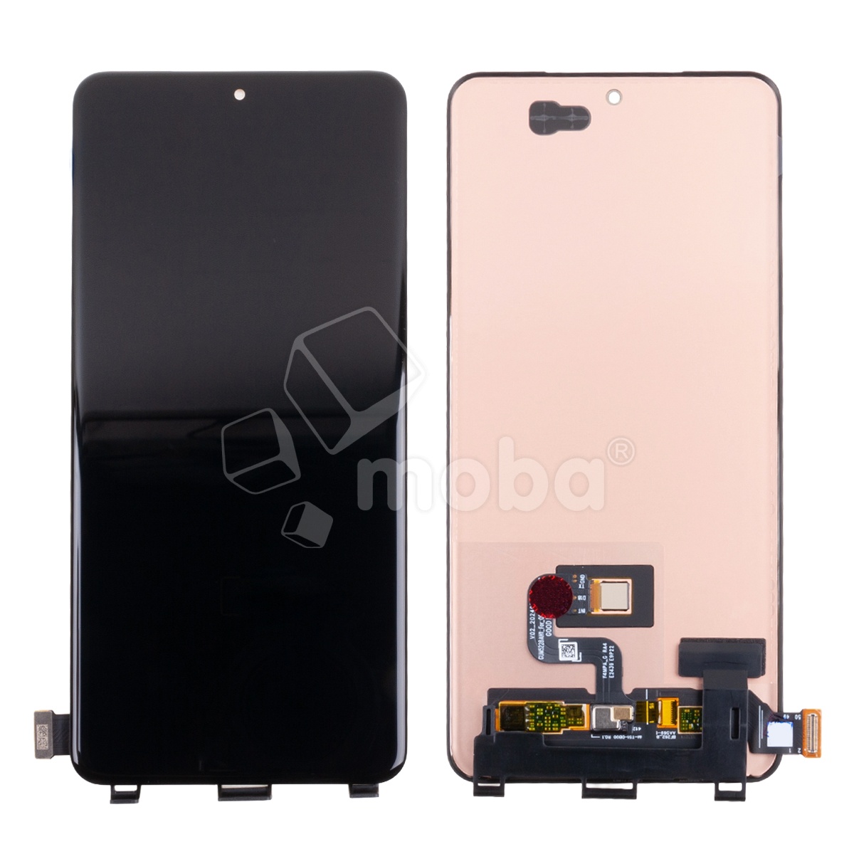 Дисплей для OnePlus 13 (CPH2653) в сборе с тачскрином Черный - OR