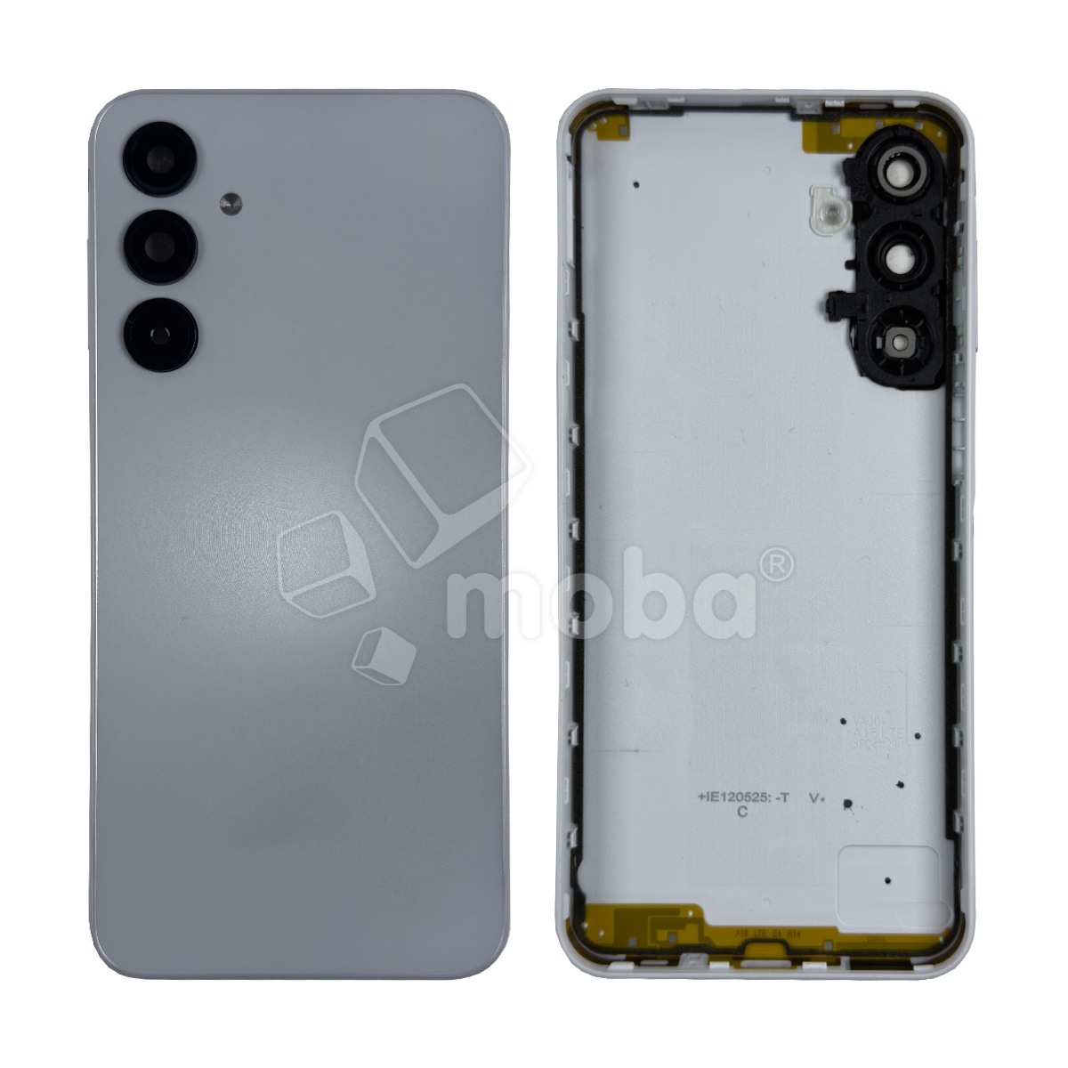 Задняя крышка для Samsung Galaxy A16 4G/5G (A165F/A166B) Серый - Премиум