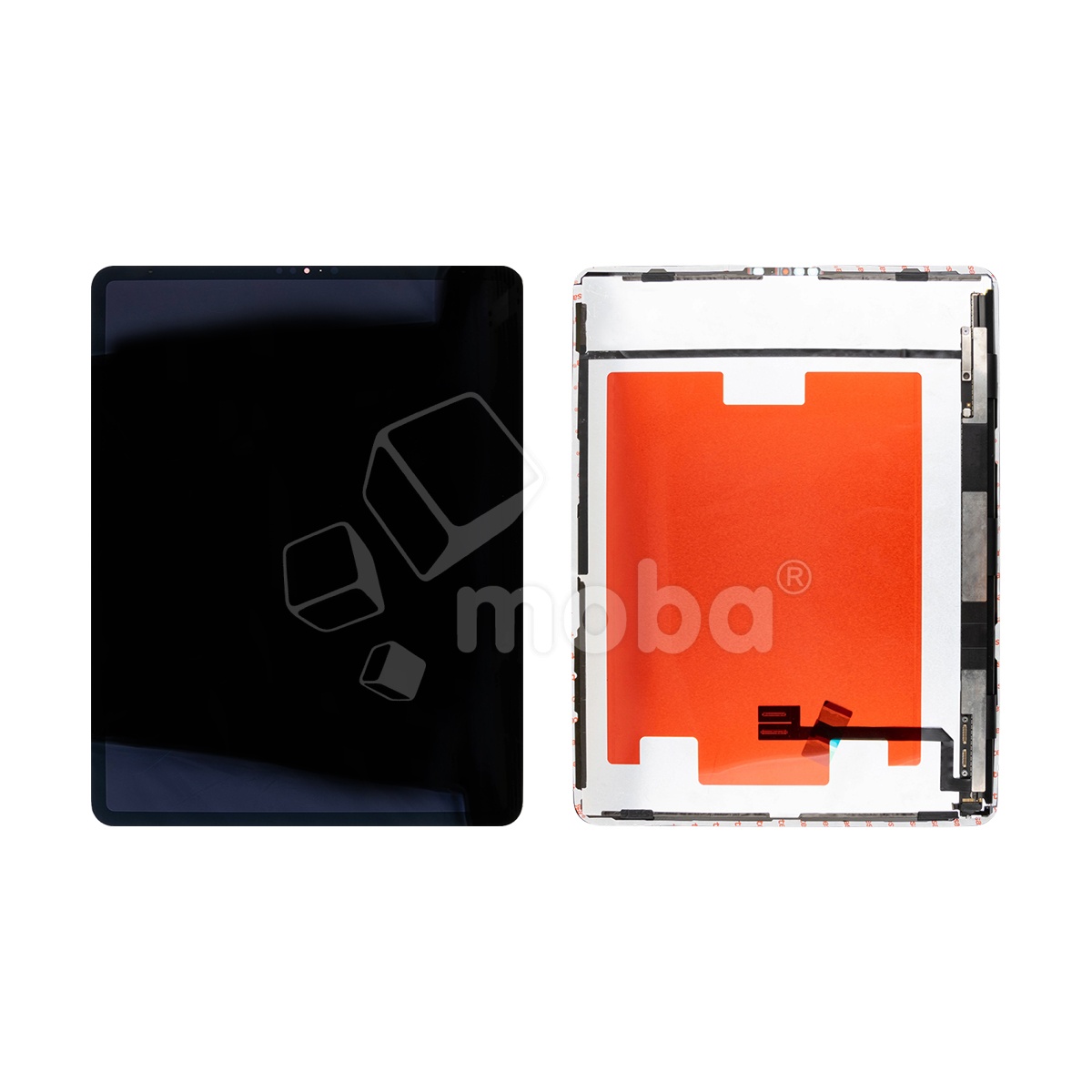 Дисплей для iPad Pro 12.9" 2018/2020 (A1876/A1895/A2014/A2069/A2229/A2232/A2233) в сборе с тачскрином Черный - OR (Снятый, заменено стекло)