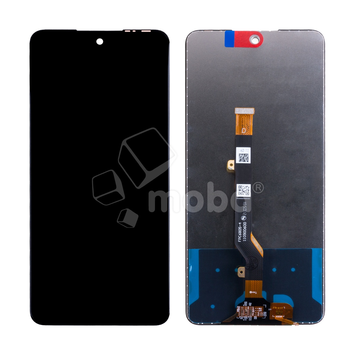 Дисплей для Tecno Camon 19 Neo (CH6i) в сборе с тачскрином Черный - Оптима