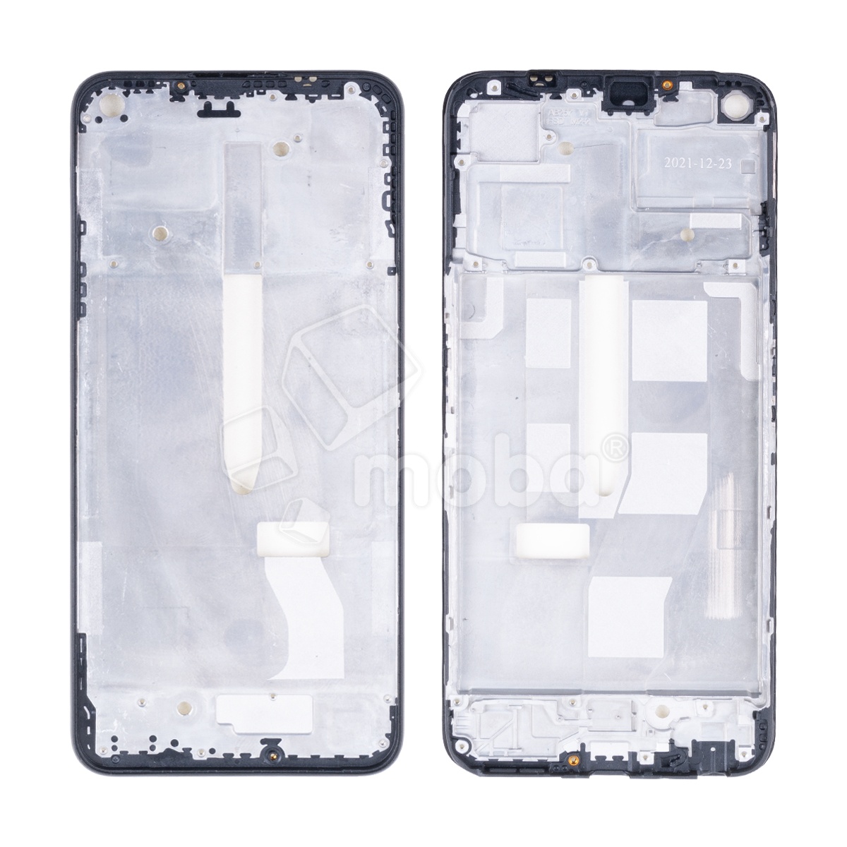 Рамка дисплея для Realme 9 Pro (RMX3472/RMX3471) Черный (возможен дефект ЛКП)