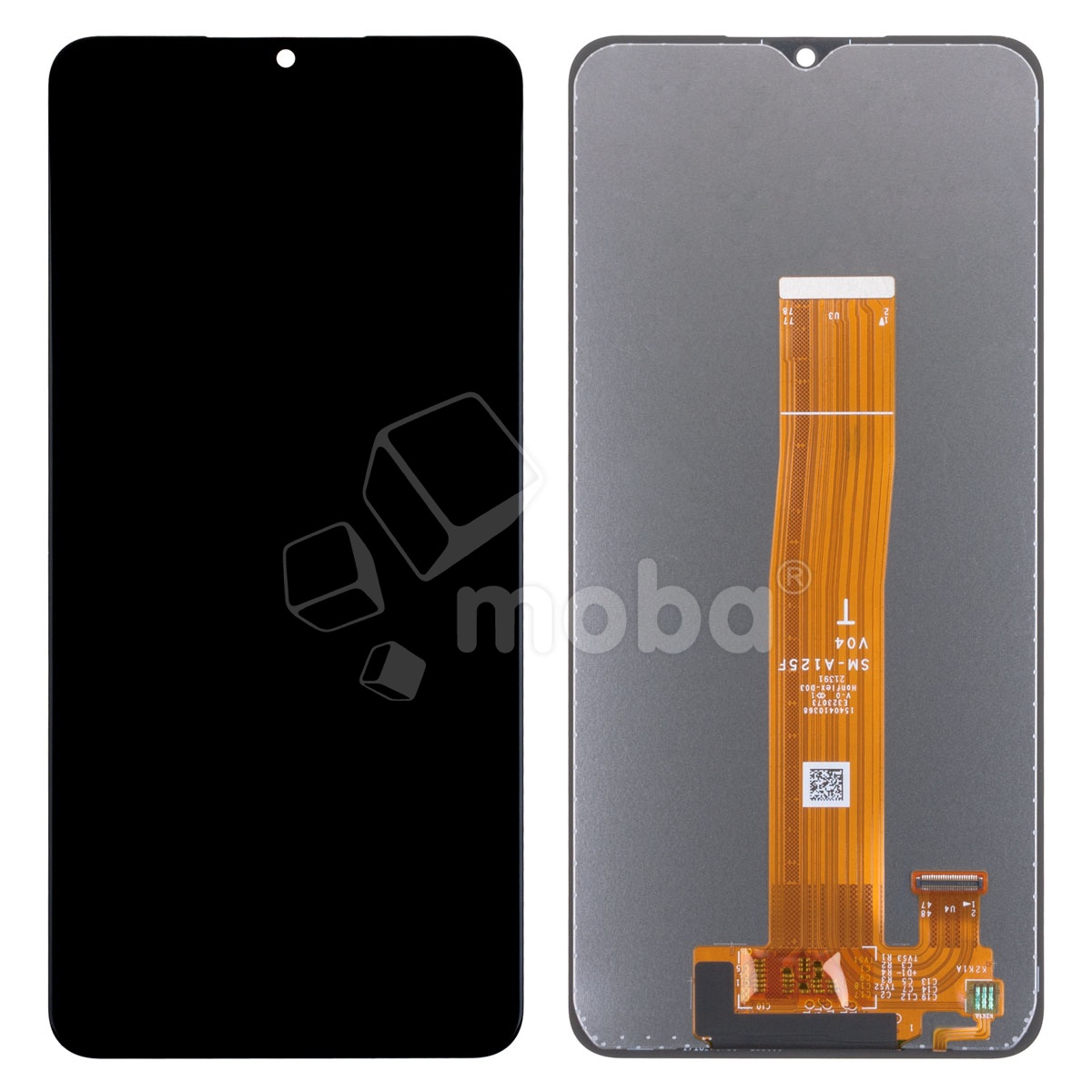 Дисплей для Samsung Galaxy A12 (A125F) в сборе с тачскрином Черный - OR (HD+, 300 Кд/м², 60 Гц)