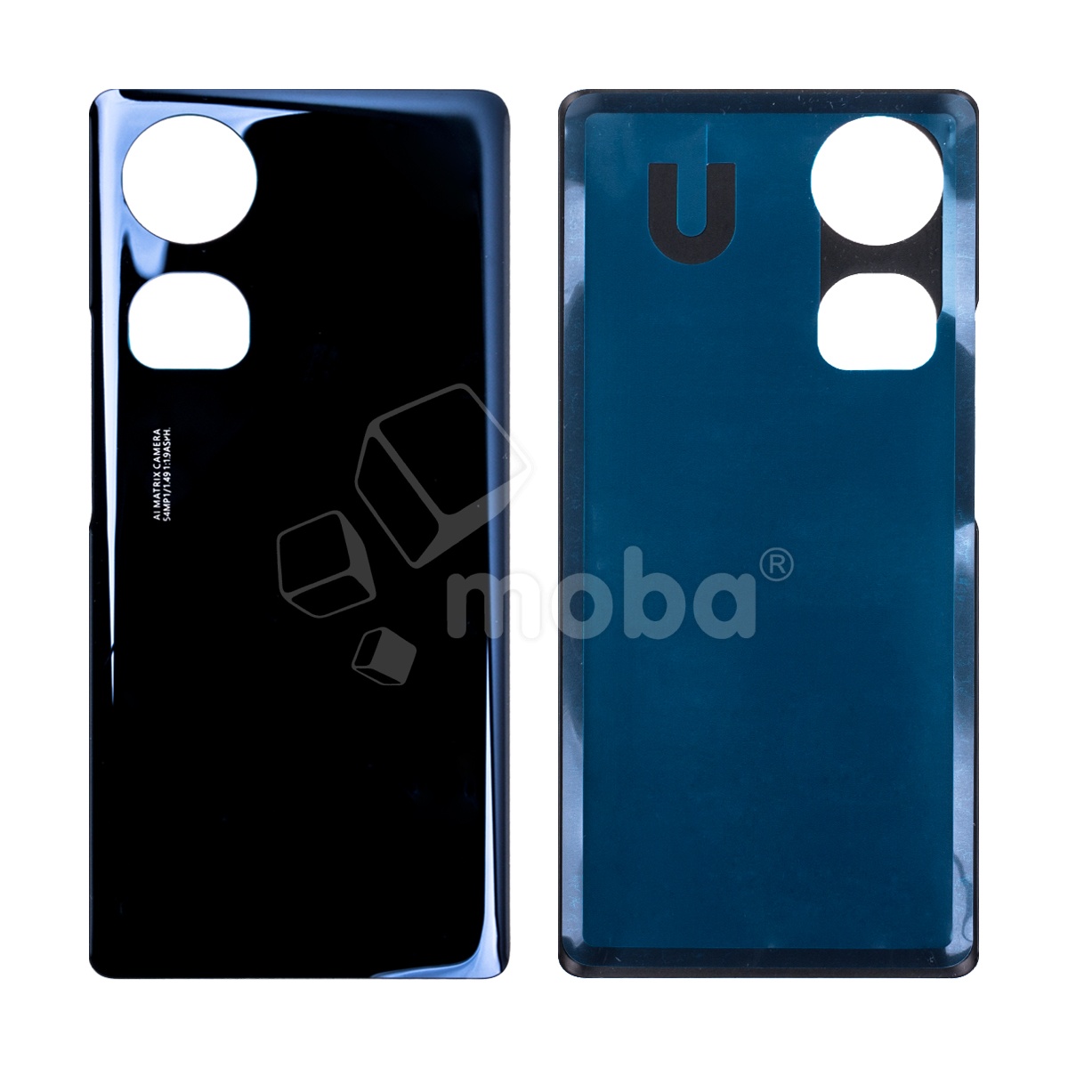 Задняя крышка для Huawei Honor 70 (FNE-NX9) Черный