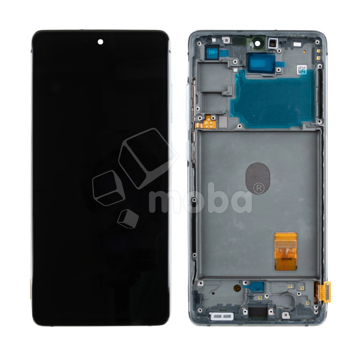 Дисплей для Samsung Galaxy S20 FE/S20 FE 5G (G780F/G781B) модуль с рамкой Зеленый - Сервисный Оригинал