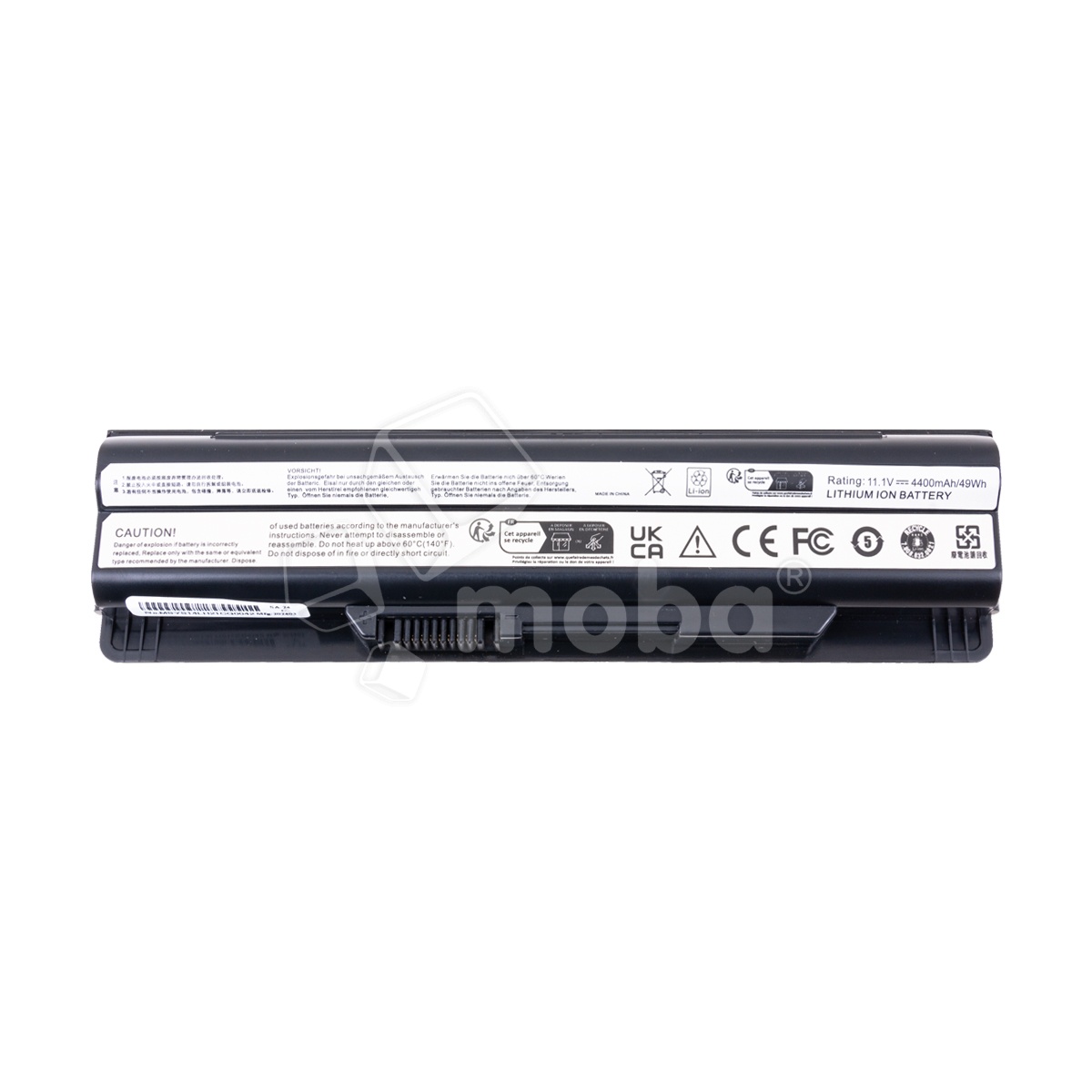 Аккумуляторная батарея для ноутбука MSI CR650, CX650, FR700 (BTY-S14)